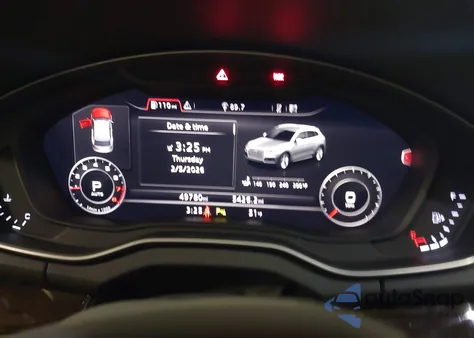 2018 Audi Q5 2.0T Premium/2.0T Tech Premium z USA, uszkodzony, nr VIN WA1BNAFY0J2233261